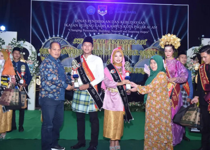Grand Final Bujang Gadis Kampus Pagar Alam, Akomodir Minat dan Bakat Pemuda! 