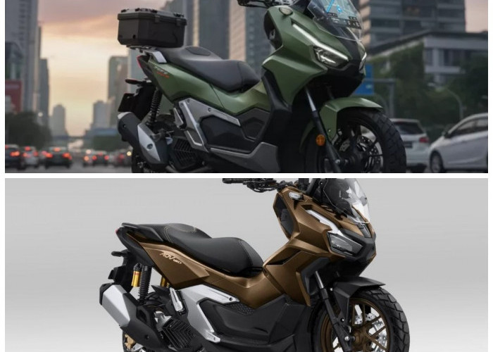 Honda ADV160 RoadSync 2026 Meluncur, Dibekali Layar TFT Canggih dan Fitur Navigasi Modern