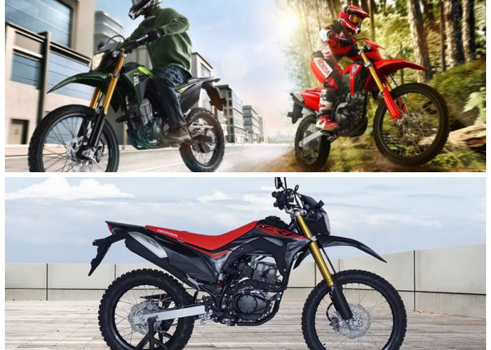 Honda CRF Jadi Primadona Baru! Seri Terbaru Tampil Lebih Ganas di Segala Medan!