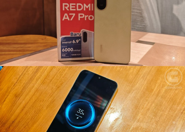 Review Redmi A7 Pro: Baterai Awet Luar Biasa, Layar Nyaman, Tampilan Makin Gagah