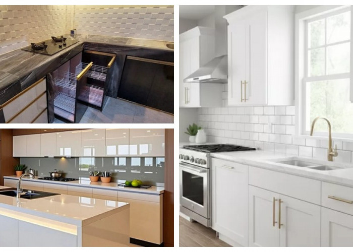 Inspirasi Dapur: 7 Kombinasi Kitchen Set dan Backsplash yang Wajib Dicoba!