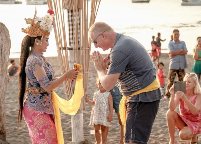 Menparekraf Sandiaga Uno Tingkatkan Pengawasan Agar Citra Pariwisata Bali Tetap Terjaga