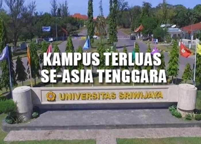 TOP 5 Universitas Terbaik Di Palembang Sumatera Selatan!