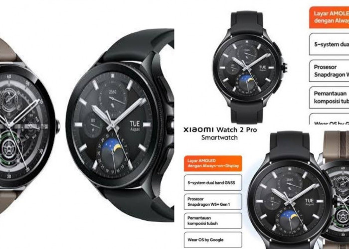 Xiaomi Watch 2 Pro: Smartwatch Wear OS Canggih yang Siap Manjakan Pengguna Android!