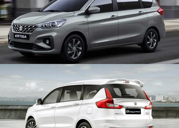 Suzuki Hadirkan Suzuki Ertiga Hybrid dengan Fitur Lebih Canggih dan Nyaman