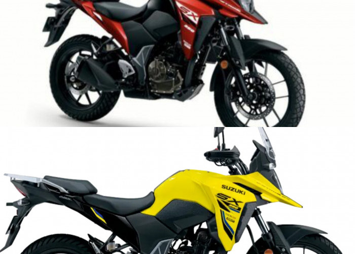Suzuki V-Strom 250 SX: Motor Petualang Tangguh, Ringan, Berteknologi Modern Siap Jelajah!
