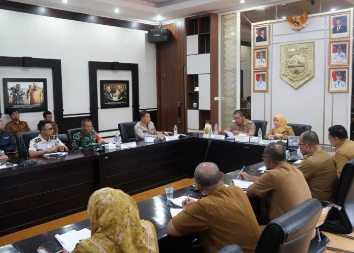 Pemkot Matangkan Rangkaian Kegiatan HUT RI ke-81 