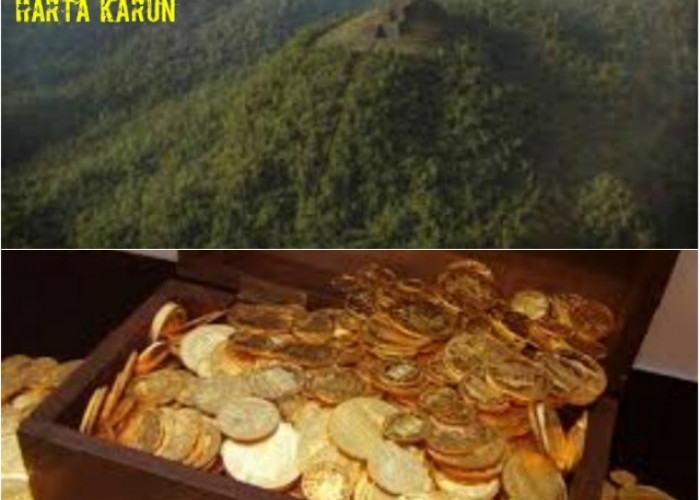 Misteri Harta Karun Emas Gunung Padang