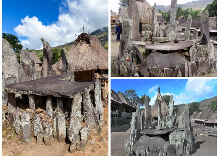 Sejarah Situs Bena: Jejak Peradaban Megalitikum yang Hidup di Jantung Flores!