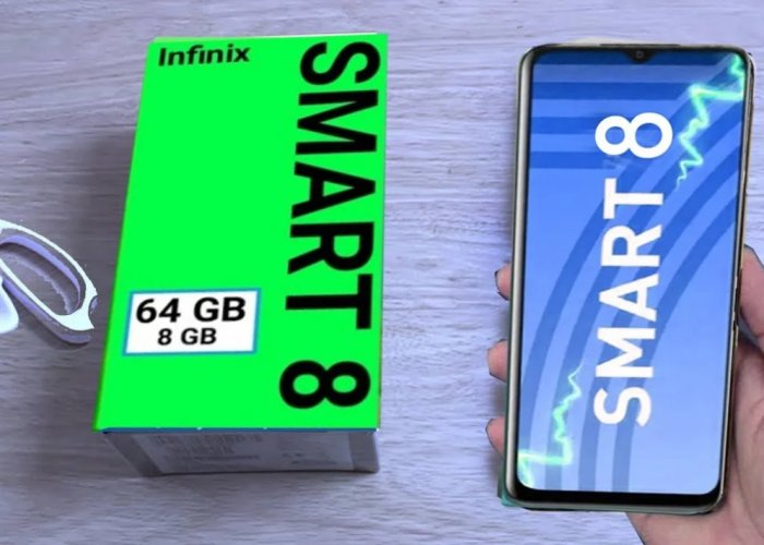 Harga Terjangkau, Spesifikasi Unggul, Yuk Intip Spesifikasi Lengkap Infinix Smart 8 di Indonesia