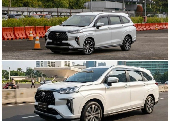 Toyota Veloz Hybrid 2026: Sang Primadona Baru Segmen MPV yang Bikin Kompetitor Ketar-Ketir!