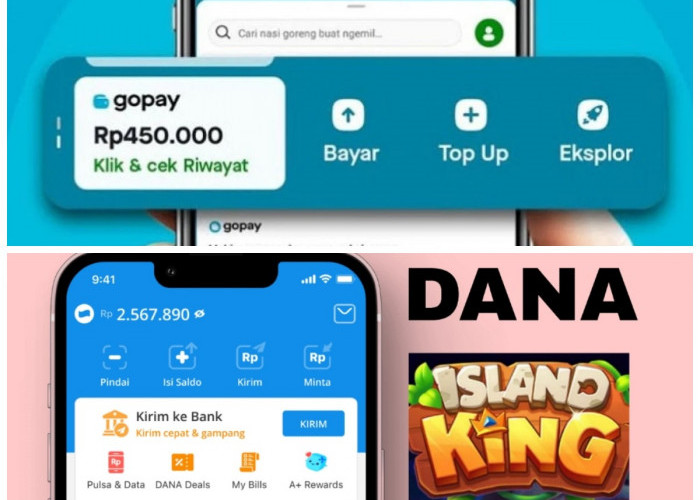 Bisa Dapat Saldo DANA, OVO, atau GoPay? Cek Game Penghasil Uang 2024 Ini!