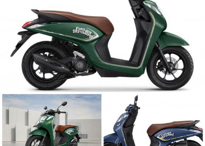 Honda Genio 2026 Makin Irit! Tembus 59,1 Km/Liter, Skutik Ringkas Andalan Anak Muda!