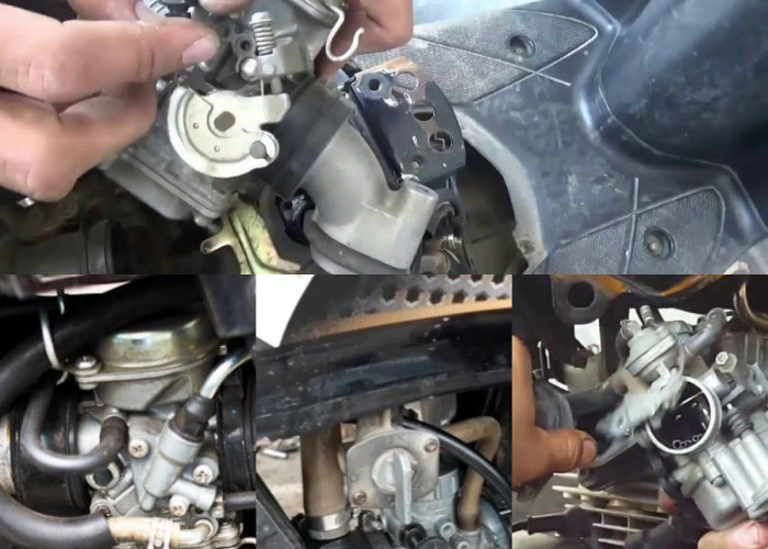 7 Langkah Mudah Mengatur Karburator Motor untuk Mengatasi Tarikan Berat! Ini Penjelasan Lengkapnya!