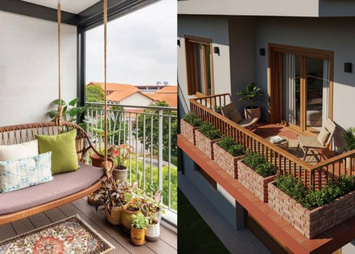 Sulap Balkon Lantai 2 Jadi Taman Mini yang Estetik dan Menenangkan!