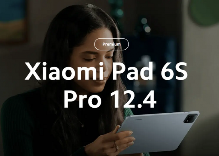 Inovasi Terkini dari Xiaomi, Telusuri Desain Elegan dan Performa Unggulan Xiaomi Pad 6S Pro