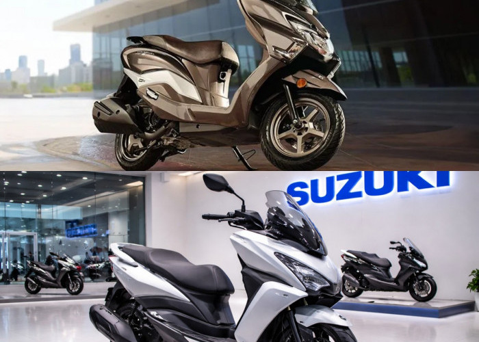 Suzuki Burgman 2026 Jadi Alternatif Menarik untuk Pengendara yang Cari Kenyamanan Maksimal