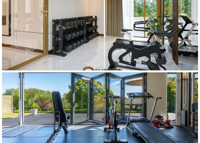 Desain Ruang Olahraga Rumah yang Efisien, Gabungkan Area Gym Indoor dan Outdoor