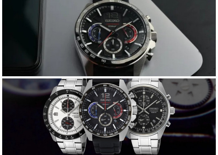 Memadukan Estetika dan Kinerja: Jam Tangan Seiko Chronograph Quartz SNDC89P1 sebagai Pilihan Fashion