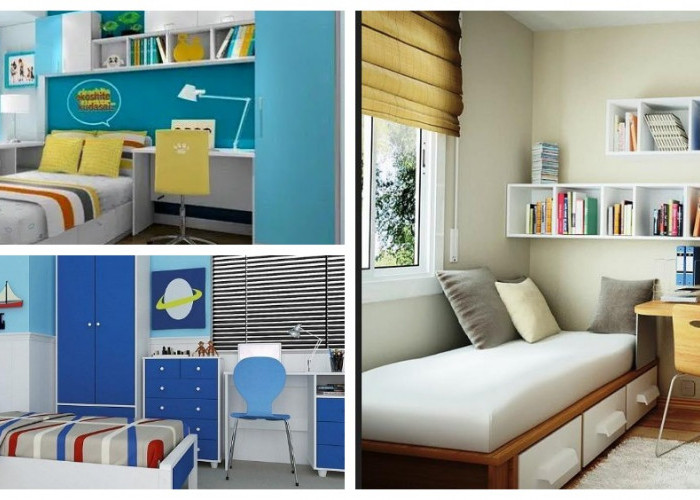 5 Desain Kamar Anak Laki-Laki 3×3 Meter, Kecil Tapi Super Nyaman!