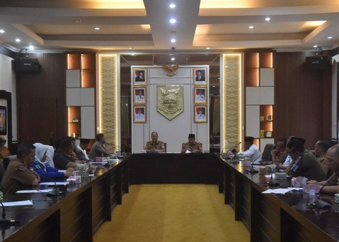 Pemkot Gelar Persiapan Tabligh Akbar Pergantian Tahun 2025 - 2026