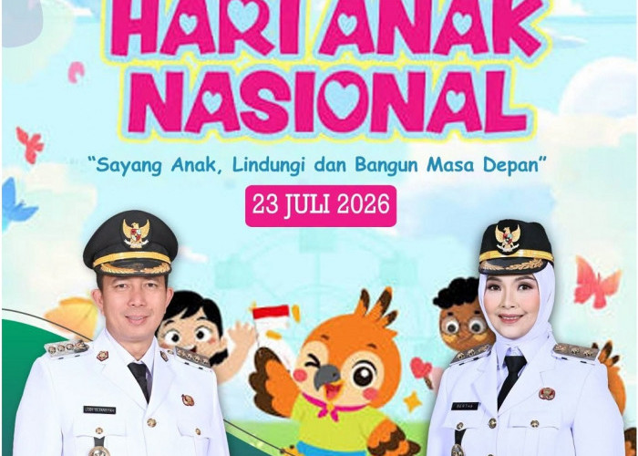 Hari Anak Nasional 2026, Walikota : Lindungi dan Penuhi Hak Anak