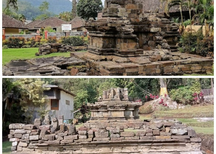 Candi Songgoriti: Jejak Peradaban Hindu Kuno di Lereng Pegunungan Batu!
