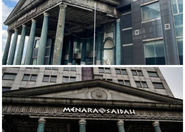 Sejarah Menara Saidah, Gedung Ikonik Jakarta yang Terbengkalai Selama Bertahun-tahun