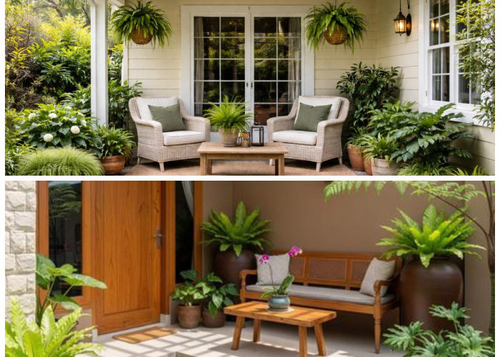 12 Pilihan Warna Cat Teras Agar Menyatu dengan Kebun, Ciptakan Suasana Harmonis dan Alami