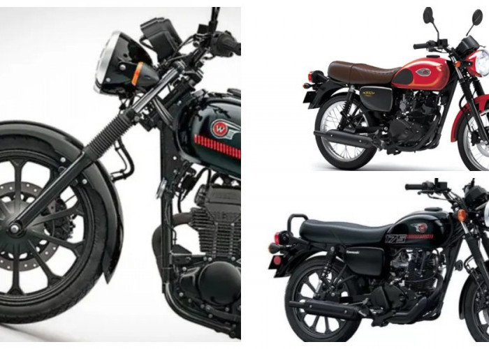 Resmi Meluncur! Kawasaki W175 Series 2026 Dibanderol Mulai Rp 38 Jutaan