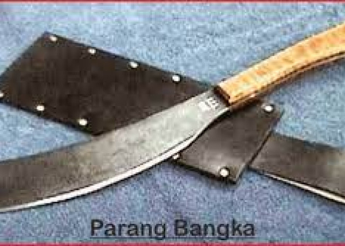 Senjata Tradisional Suku Bangka Belitung, Ini Nama 4 Warisan Budaya Campuran Dari Sejarahnya!  