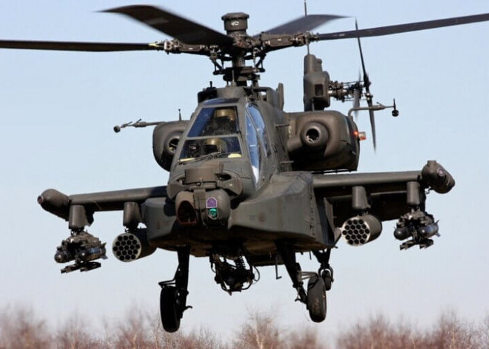Helikopter Ah 64 Apache, Alutsista Canggih Milik TNI AD