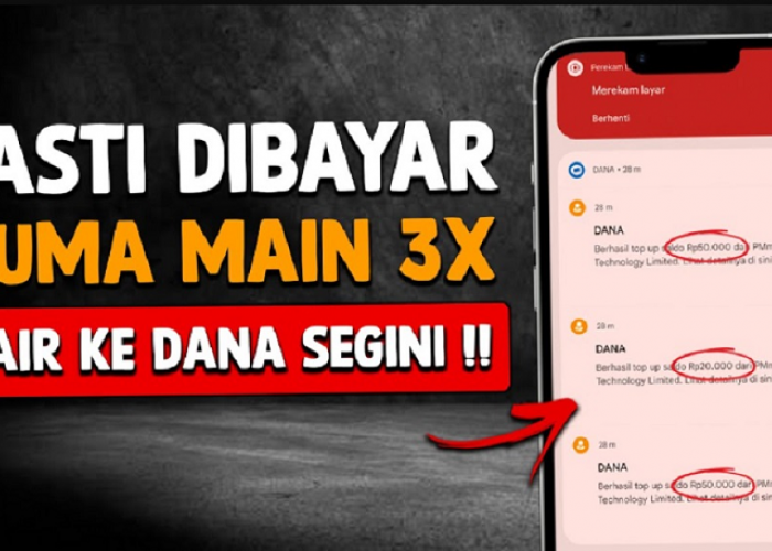 Saldo Dana Gratis dari Givvy Coin Collector, Benarkah Bisa Dapat Ratusan Ribu?!