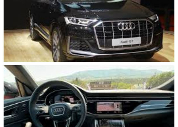 Manjakan Para Sultan! Audi Q7 Generasi Baru Tampil Lebih Segar dengan Kabin Secanggih Ini