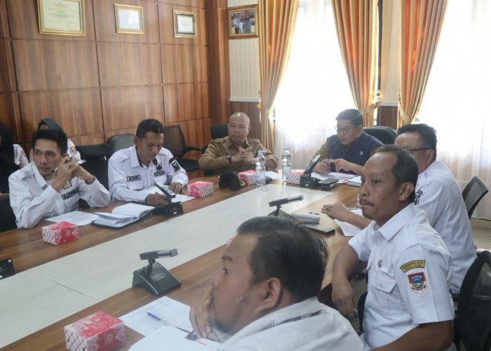 Pemkot Pagar Alam Perkuat Upaya Pencegahan Korups
