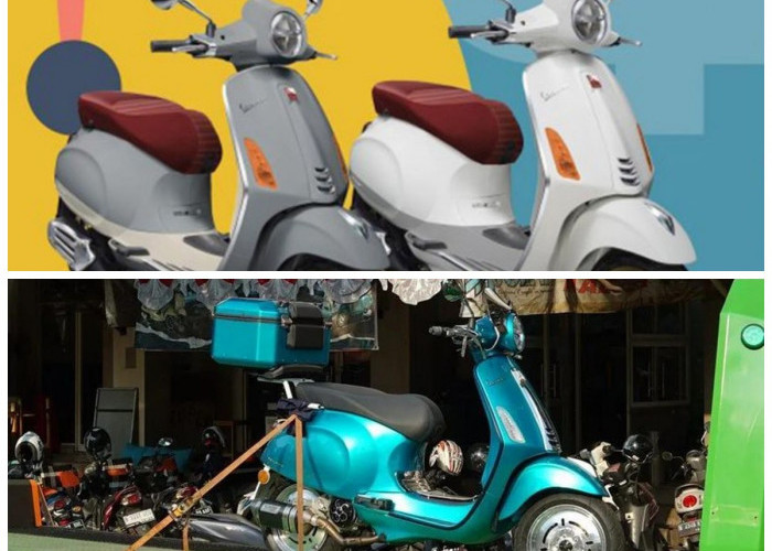 Vespa 2025: Pilihan Modifikasi Warna yang Akan Membuat Sepeda Motor Anda Lebih Berbeda!