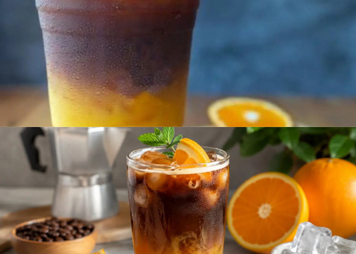 Resep Es Kopi Americano Rasa Buah: Perpaduan Unik Pahit Kopi dan Manis Segar Buah