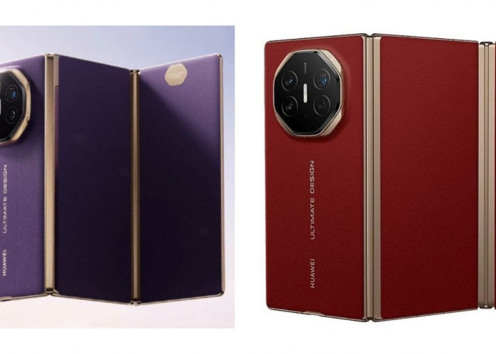 Huawei Mate XT 2 Ultimate Design Resmi Meluncur, HP Lipat Tiga Pesaing Samsung Galaxy Z TriFold!