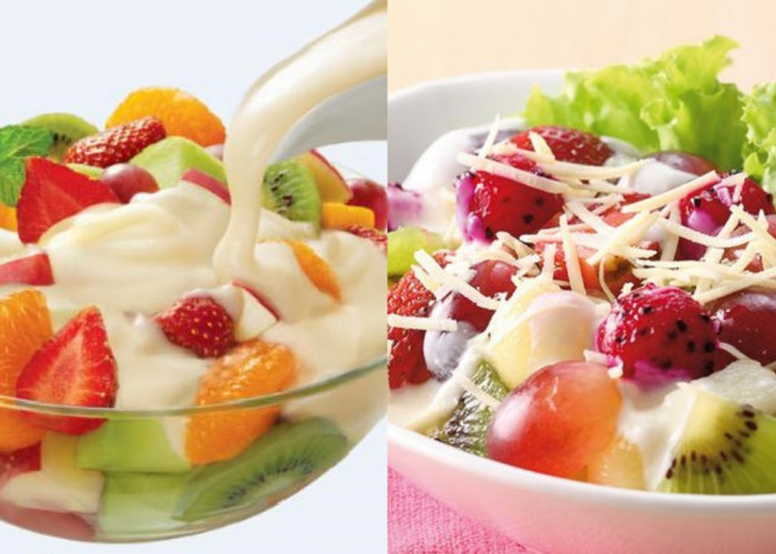 Simak Begini Resep Salad Buah Yang Menyegarkan! 