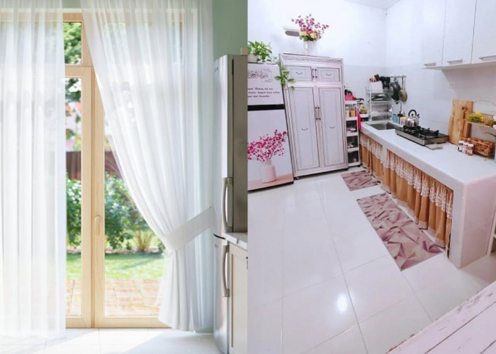 Tak Perlu Ribet, Model Gorden Dapur Minimalis Modern yang Bikin Dapur Cantik!