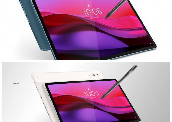 Lenovo Yoga Tab Plus Resmi Hadir, Snapdragon 8 Gen 3 Bikin Tablet Ini Ngebut Parah!