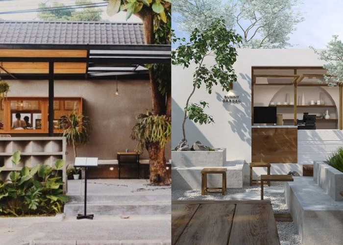 Inspirasi Model Teras Rumah Ala Cafe untuk Hunian Kekinian!