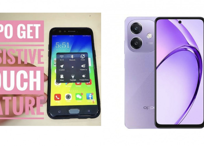 Cara Aktifkan Assistive Touch di HP Oppo, Lebih Praktis Tanpa Tombol!