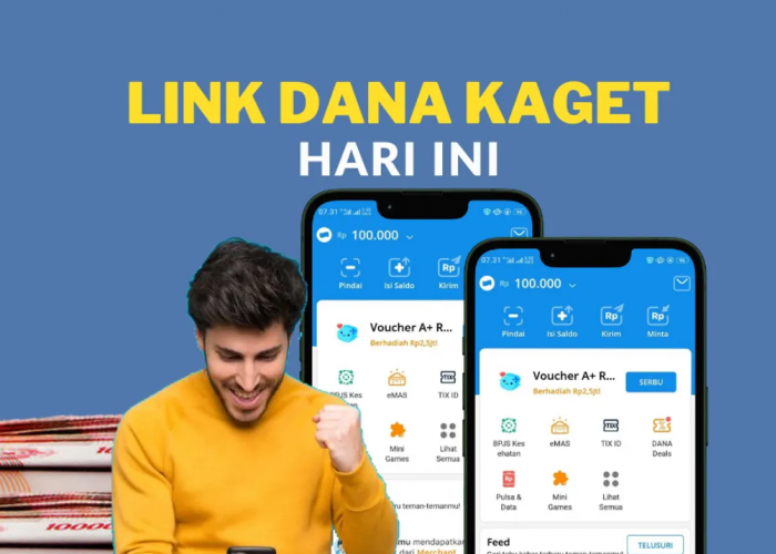 Apakah Anda Siap Mendapatkan Rp240.000 dari Saldo DANA Kaget? Segera Klaim Sekarang!