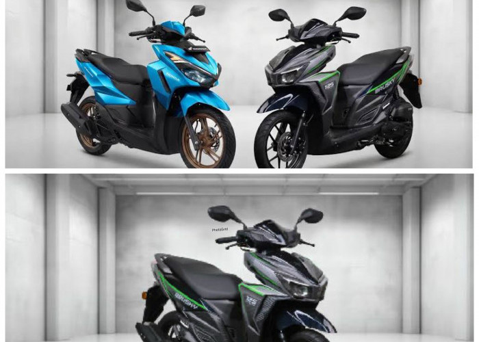 Kawasaki Brusky 125 Punya Tangki 5,1 Liter, Segini Perkiraan Jarak Tempuhnya