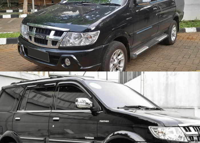 Tak Perlu Bahan Bakar Khusus! Isuzu Panther 2001 Harga Rp 50 Jutaan, Siap Telan Bio Solar Tanpa Keluhan