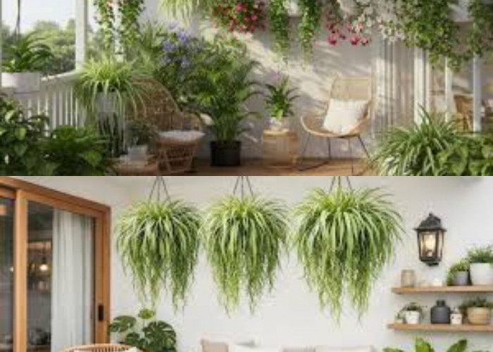 5 Tanaman Hias untuk Teras Kecil, Tidak Mudah Rimbun dan Dapat Digantung