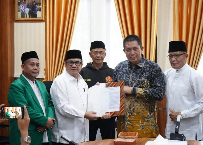 PCNU Jadi Wadah Mendukung Pembangunan Pagar Alam