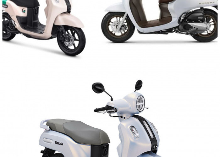 Skutik Retro Rp21 Jutaan Bikin Heboh! Suzuki Soltanto 125 Siap Jadi Rival Serius Fazzio dan Scoopy!