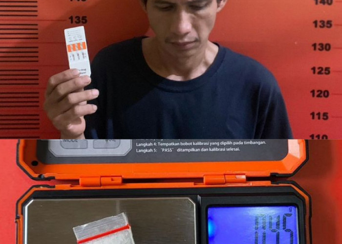 Nyanyian Pengedar Ganja, Penjual Sabu Ini Diringkus Satres Narkoba